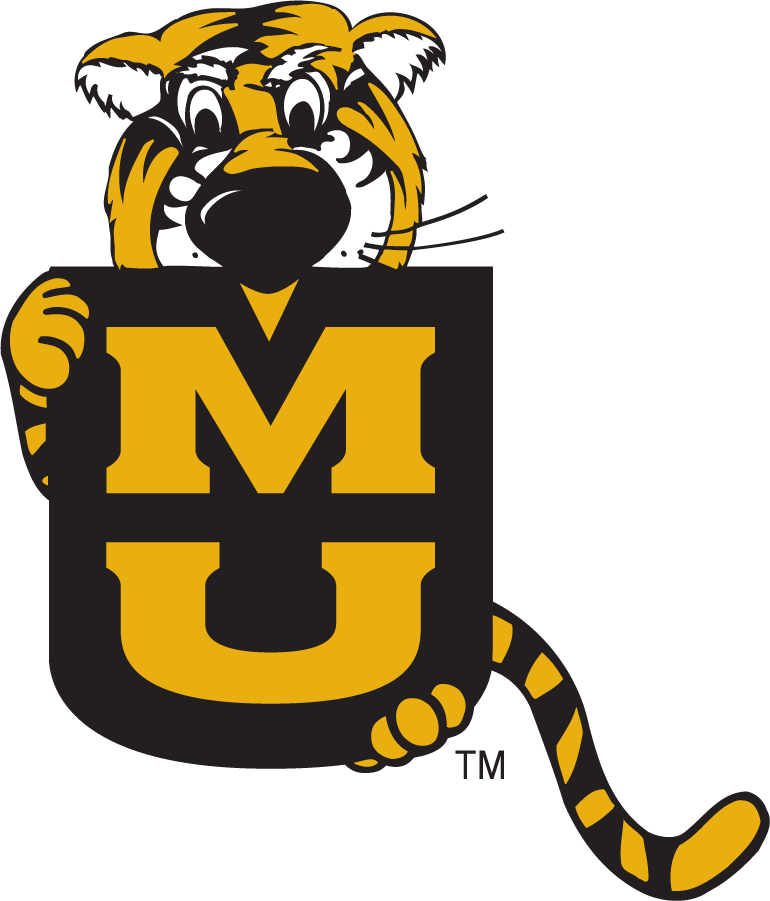 Missouri Tigers 1990-2012 Mascot Logo DIY iron on transfer (heat transfer)